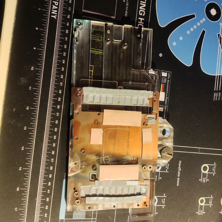 PHANTEKS Glacier G30 Strix - Waterblock Per Schede Video ASUS Strix RTX 3080 E 3090