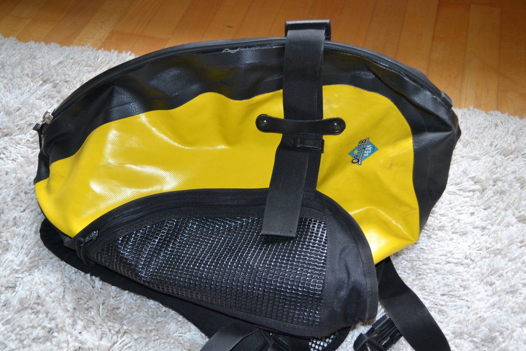 Ortlieb Zaini: Wasserdichter Ortlieb-Velokurier-Rucksack – Usato da Ebnat-Kappel venduto da Selun34 2