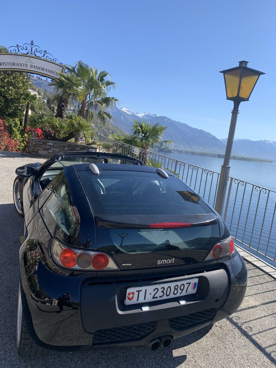 Smart Autos: Smart Roadster Brabus – Gebraucht aus Losone von val_9rbv 1