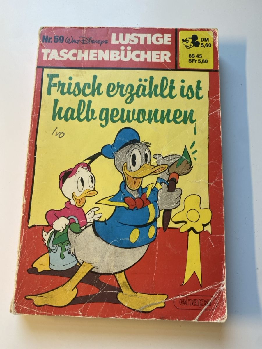 BD: LTB 59 – D'occasion à Hombrechtikon par Jap11