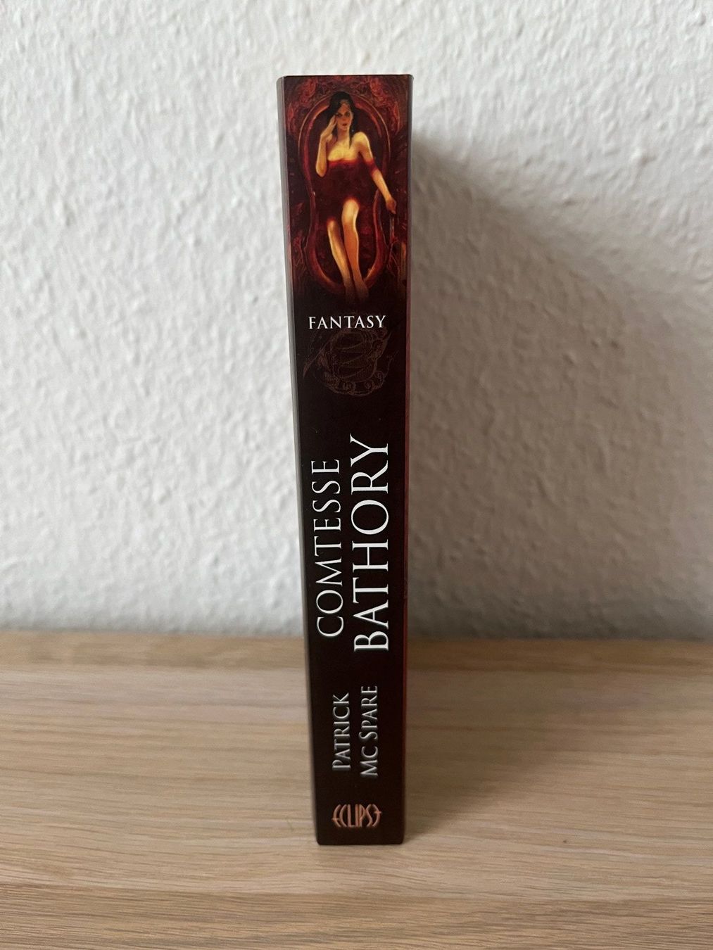 Libri: Comtesse Bathory - Patrick Mc Spare – Usato da Petit-Lancy venduto da cinrox 2