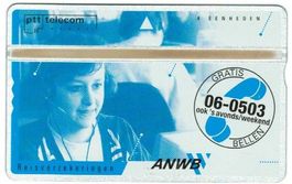 Privat-Telefonkarte Niederlande 327B_44293 ANWB ungebraucht