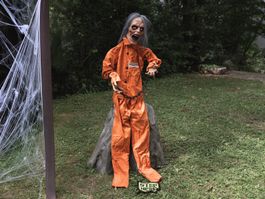 EUROPALMS Halloween Figur Sträfling Sirius, animiert, 85cm