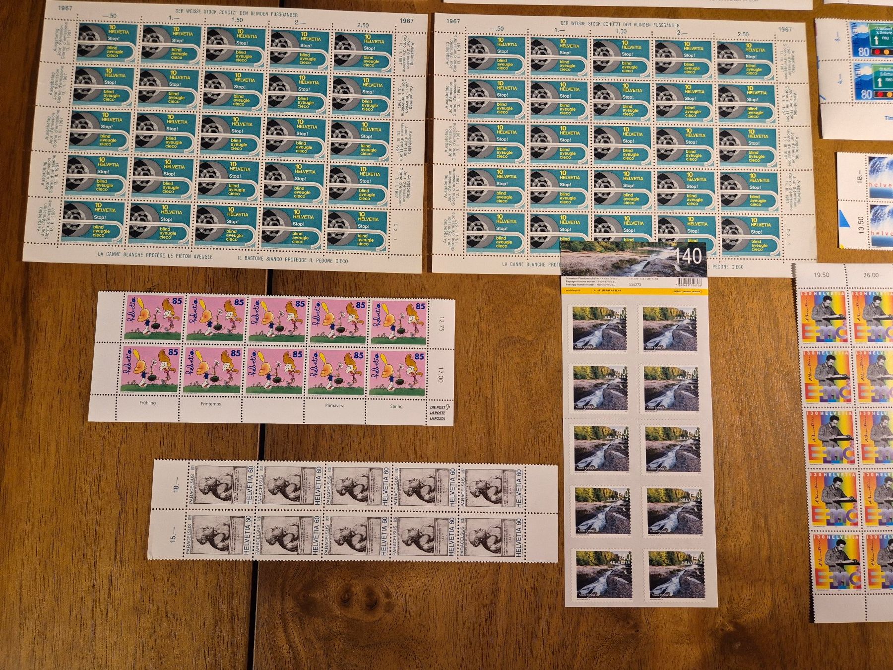 Tutti i francobolli: Frankaturware 100 CHF. GRATISLIEFERUNG ! – Nuovo (secondo la descrizione) da Horgen venduto da frankatur 4