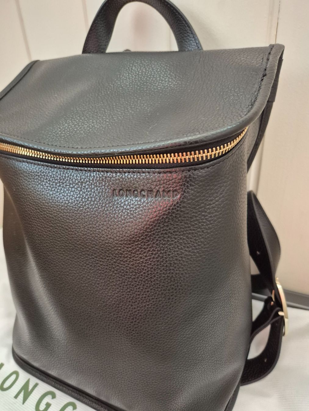 Longchamp Sacs à dos: Neuer LONGCHAMP Rucksack Schwarz – Neuf (Voir description) à Unteriberg par VOI_69 1