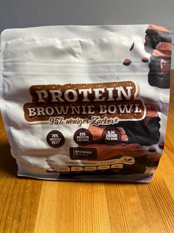 More Nutrition Brownie Bowl Beutel Kaufen auf Ricardo