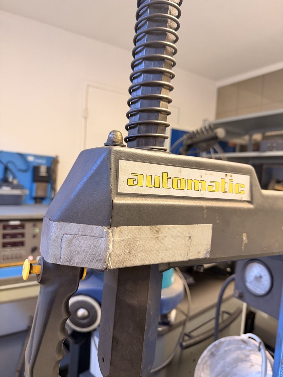 Tutte le macchine: Faip F40 std – Usato da Davos Wiesen venduto da themister 3