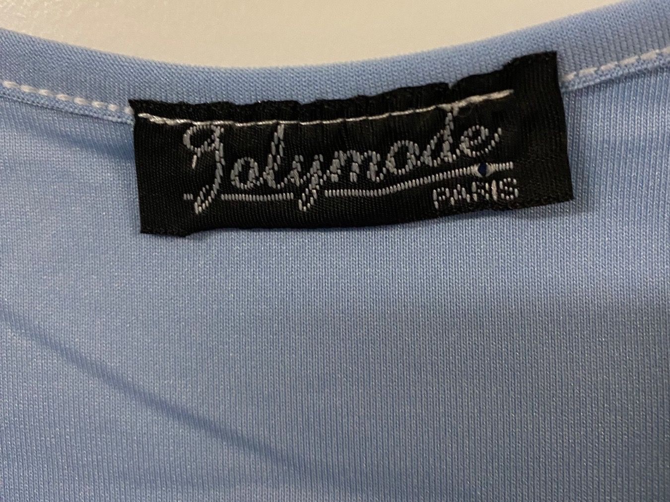 T-Shirts: NEU jolimode Paris Shirt Gr. S hellblau – Neu (gemäss Beschreibung) aus Biel-Benken BL von PANORMUS 1