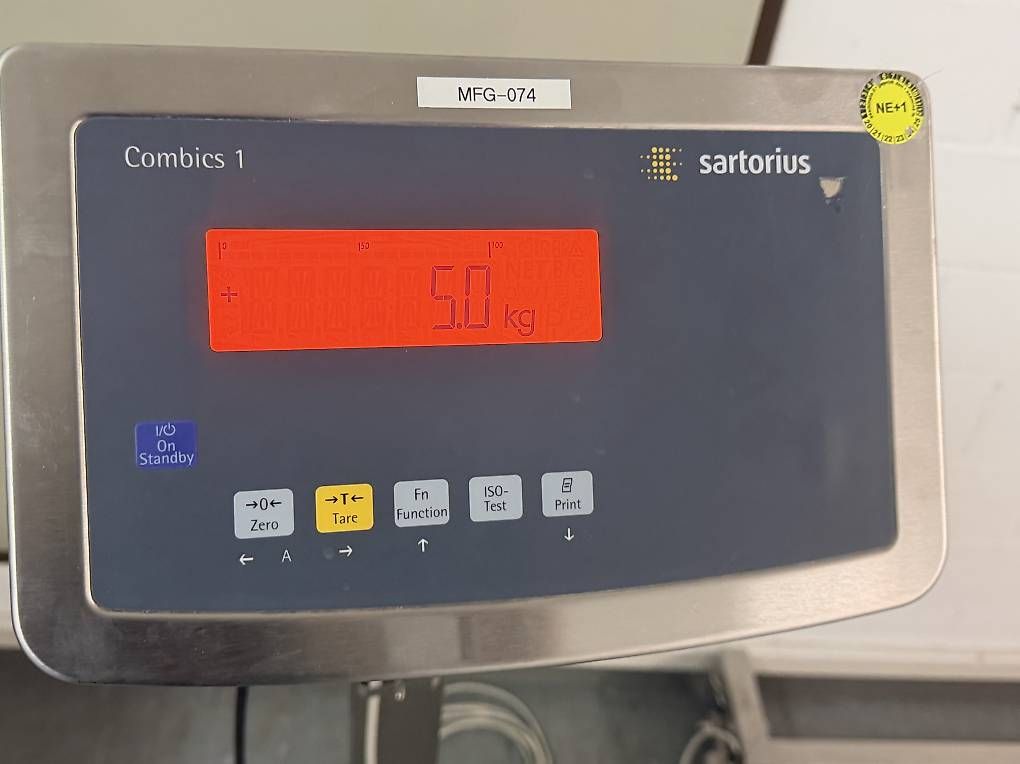 Accessori da laboratorio: Sartorius Combics 1 Industriewaage / Bodenwaage – Usato da Reinach BL venduto da ton_dw62 3