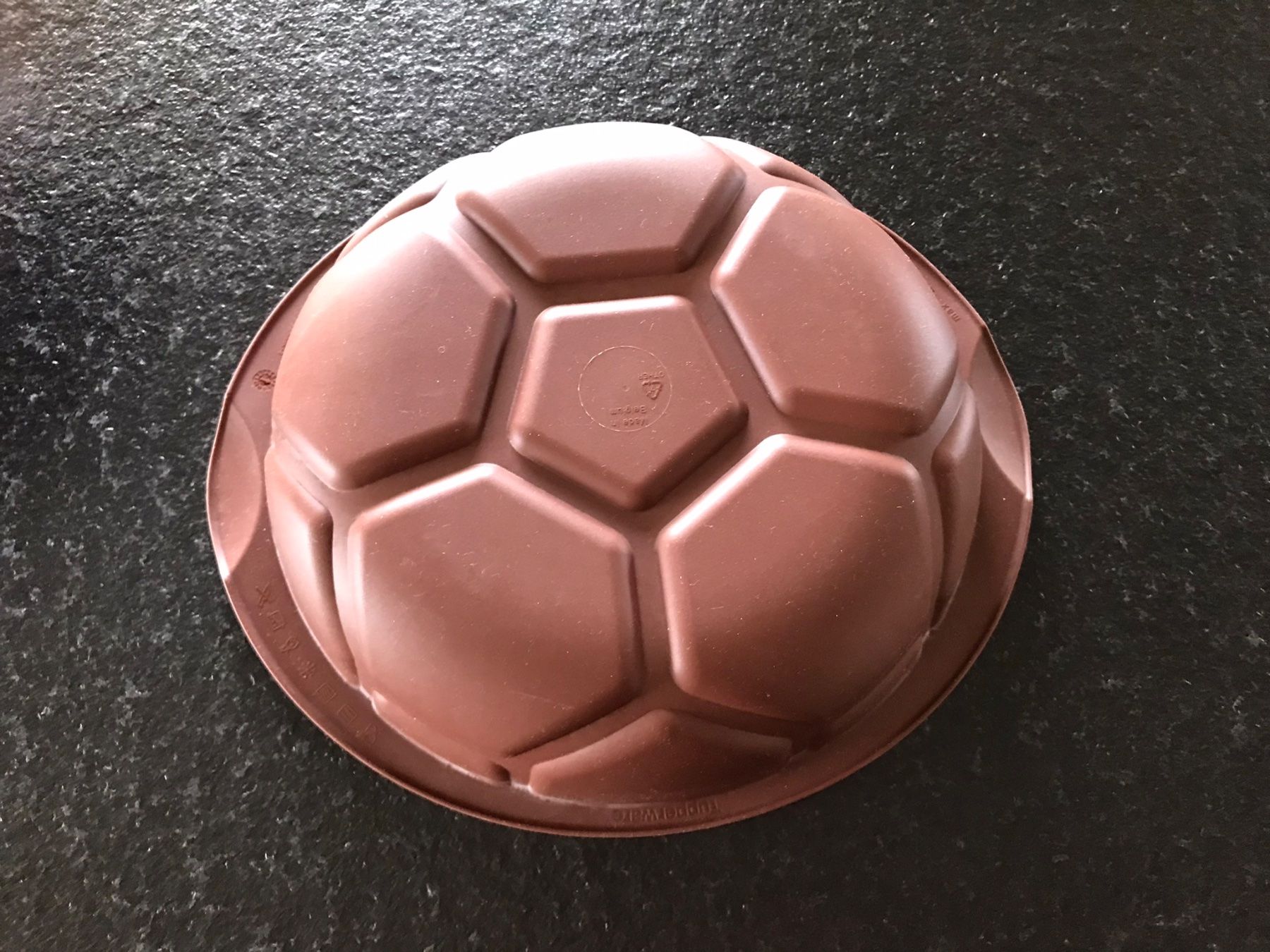 Teglie da forno: Fussball Backform – Usato da Düdingen venduto da Manuela14