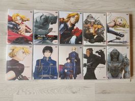 Fullmetal Alchemist (2003) DVD Dybex Vol. 1-10 FR/JP Neuf