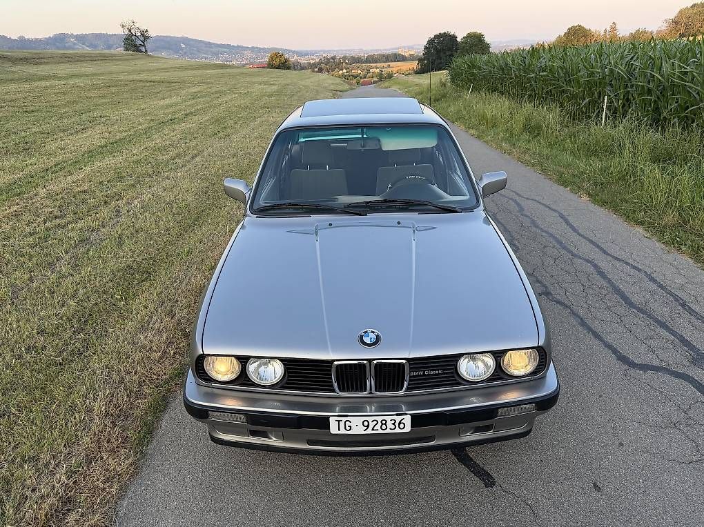 BMW Automobili: BMW E30 316i  Lachssilber, MFK 18.08.2025 – Usato da Amlikon-Bissegg venduto da Bryan_05 6