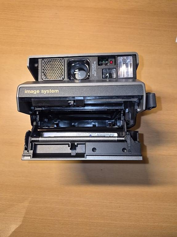 Fotocamera: Polaroid Image System Sofortbildkamera mit Original Zubehör – Usato da Wohlen AG venduto da diwi_wohlen 3