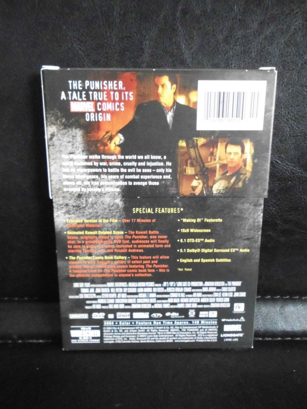 Tutti i DVDs: The Punisher - Extended Cut – Usato da Wauwil venduto da oeh_5zcb 2