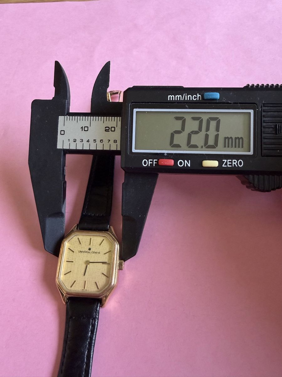 Universal Genève Orologi: Vintage Universal Geneve Gold-plated watch – Usato da Marin-Epagnier venduto da Bill_Watch 4
