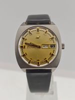 Schicke ENICAR AUTOMATIC Day Date Herrenuhr cal. AR 167