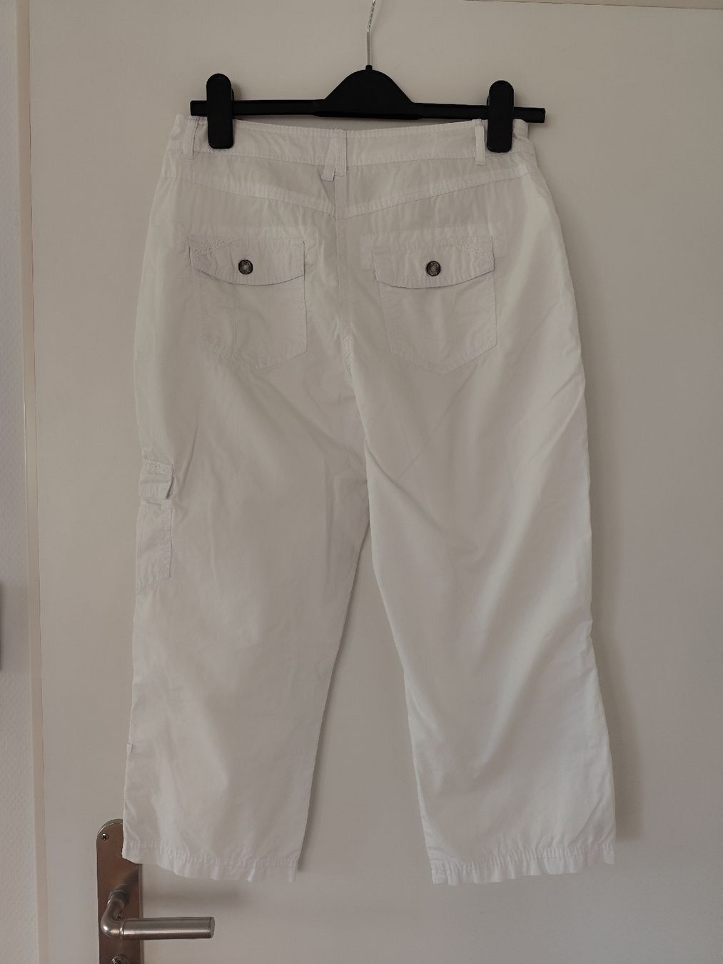 Cecil Hosen: Damen Capripants CECILE weiss Grösse S – Gebraucht aus Zürich von Claudia_Zueri 3