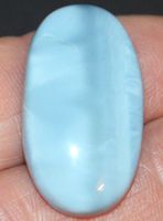 Cabochon L-8427 – Blauer Owyhee Opal 30x16,5mm 24.15 Karat