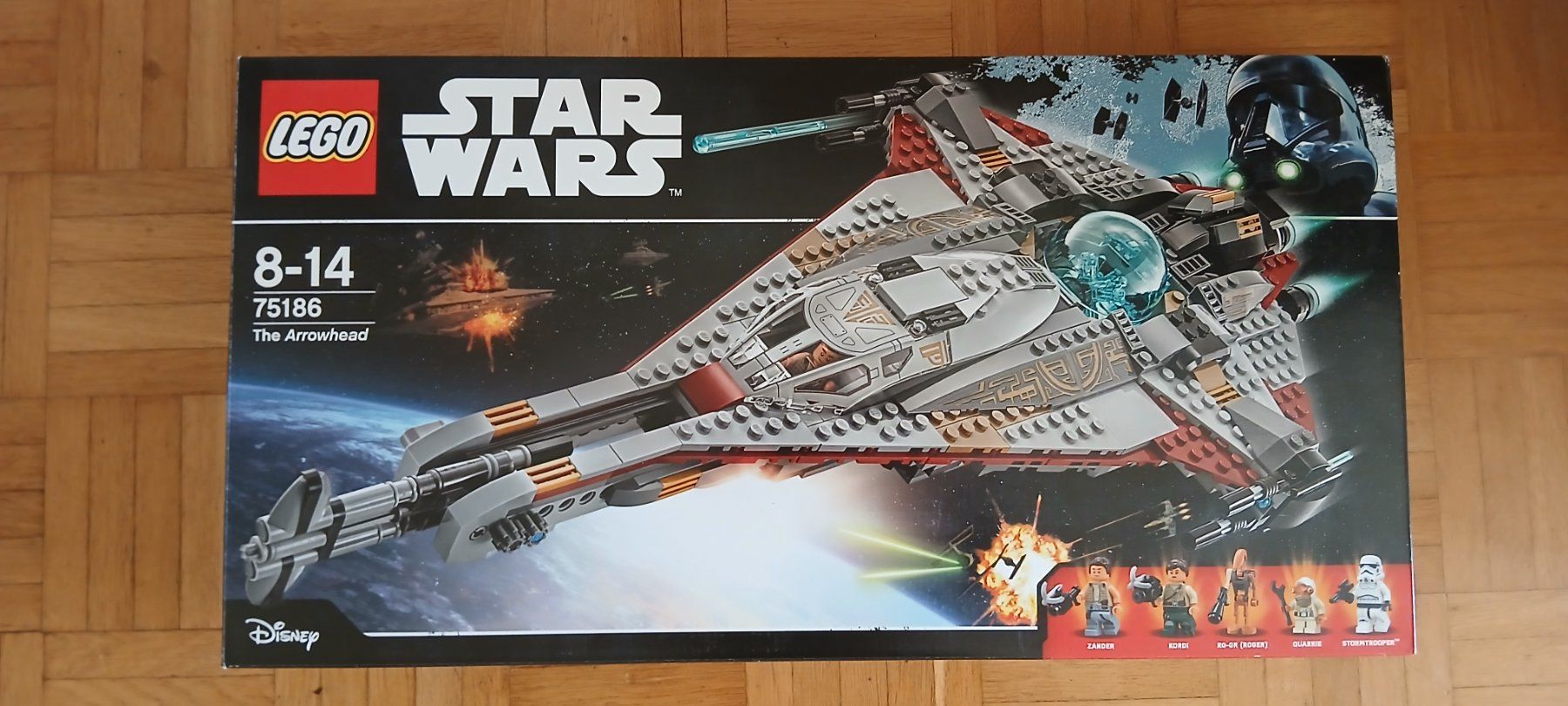 Lego Jeux de construction: LEGO Star Wars The Arrowhead 75186 – D'occasion à winterthur par Mahir92