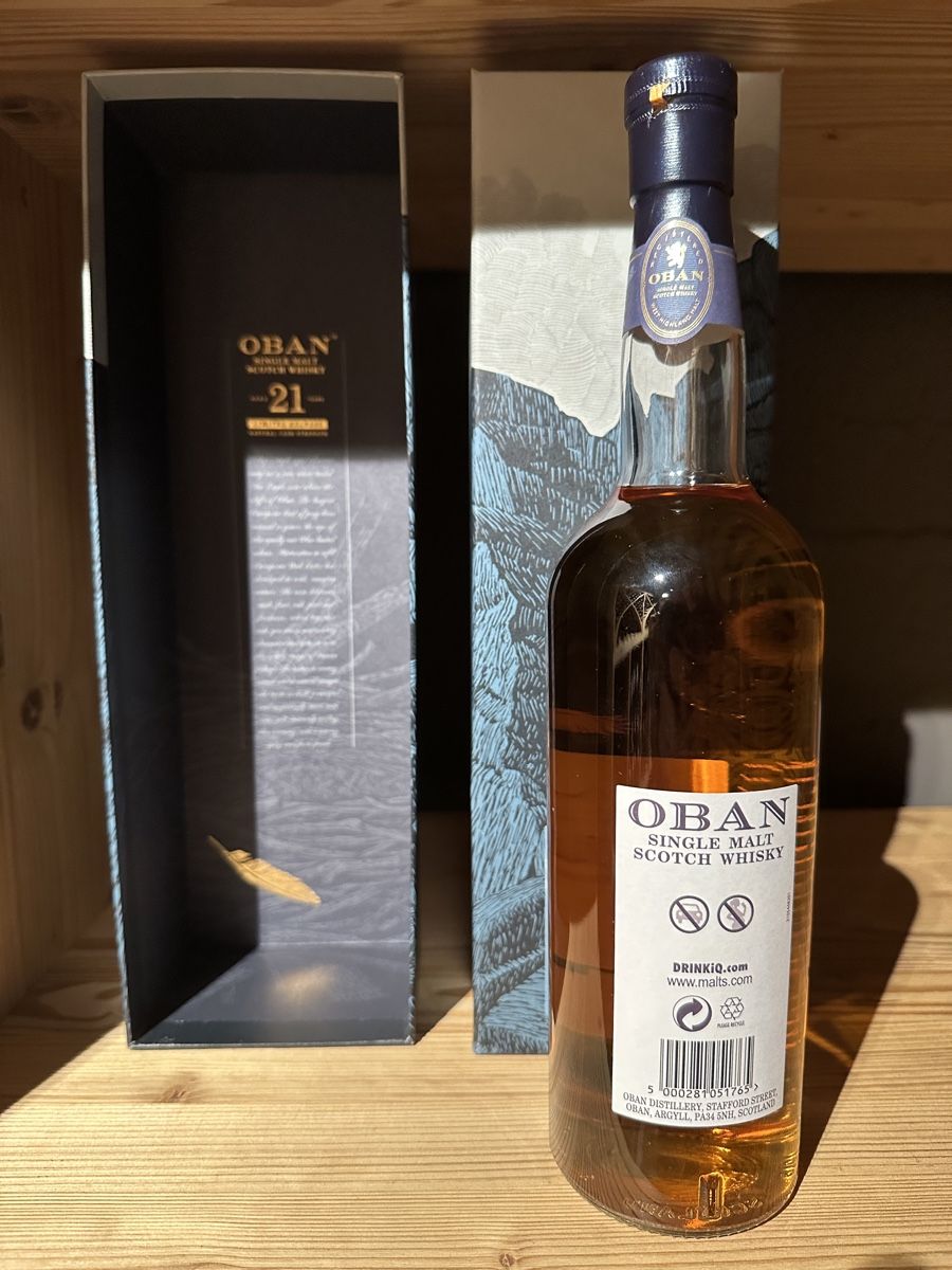 Oban Spirituosen: 2 x Oban 21 Jahre – Neu und originalverpackt aus Gossau SG von Tinu1972. 4