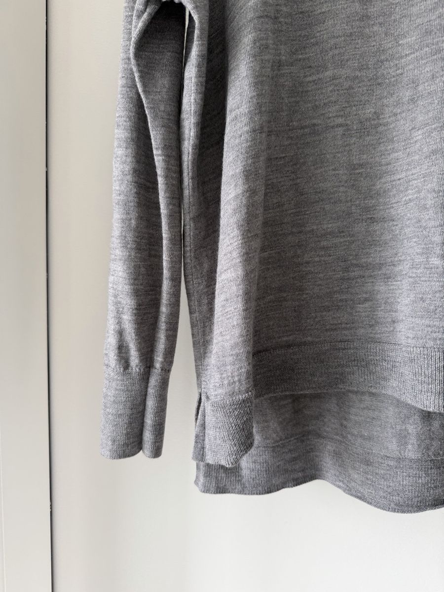 Muji Maglioni & Felpe: Grey turtleneck 100% wool MUJI – Usato da Uster venduto da Monika_OB 1