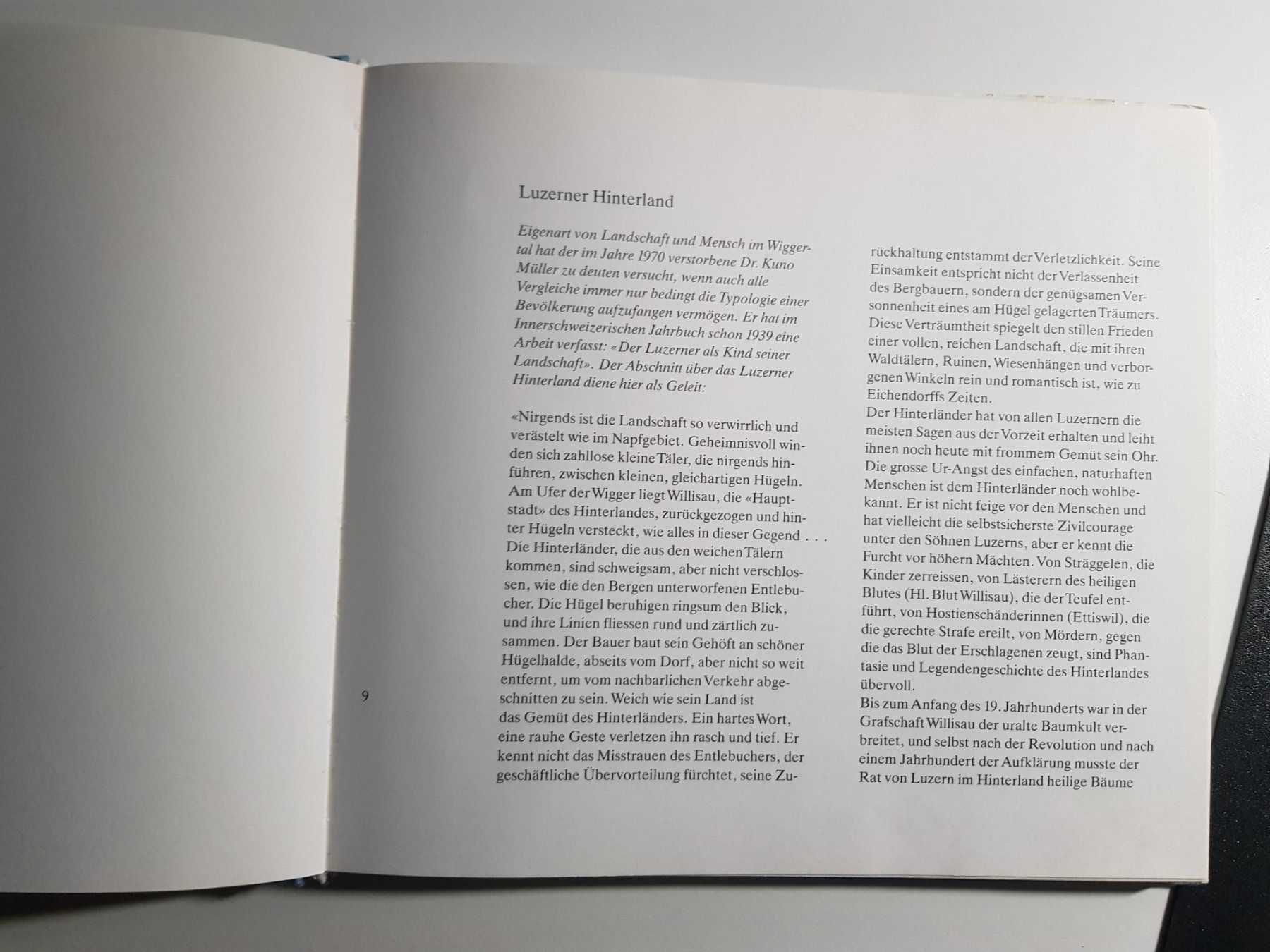 Libri: Buch: Napf Landschaft Bertwin Frey 1989 – Usato da Walterswil BE venduto da Lonitti 6