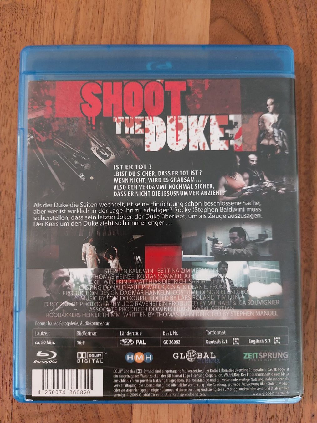 Alle DVDs: Blu Ray - Shoot the Duke – Gebraucht aus Rheinfelden von Onyx74 1
