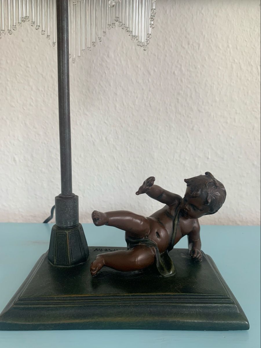 Lampade: Jugendstil Tischlampe – Usato da Sissach venduto da youngmoon 4