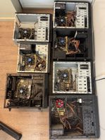 Lot 7 ordinateurs/PCs en vrac - Intel DDR3
