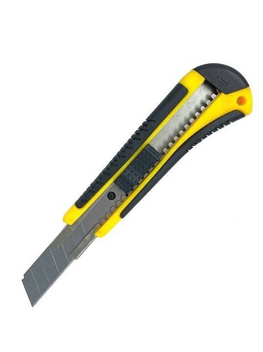 Tutti gli attrezzi: Cuttermesser 18mm incl. 3 Ersatzklingen – Usato da St. Margrethen SG venduto da Plotterfolien-Shop 3