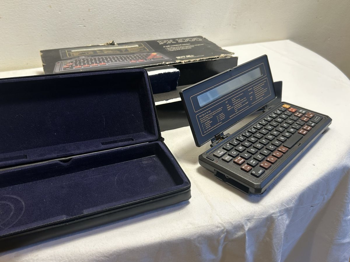 PC: Text Tell PX 1000 – Usato da Geneve venduto da Fil1997 3