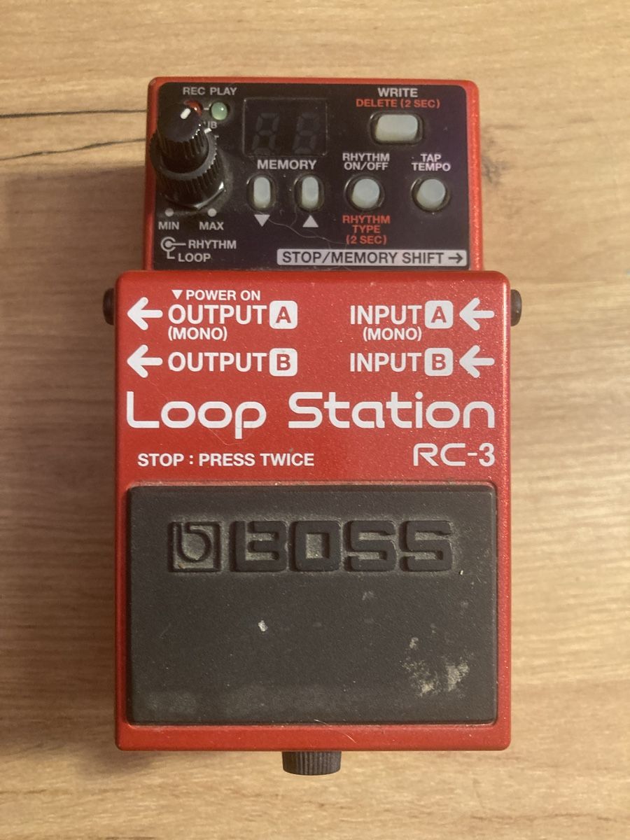 Musikinstrumente: Effekt Pedals – Gebraucht aus Basel von ced_kn77