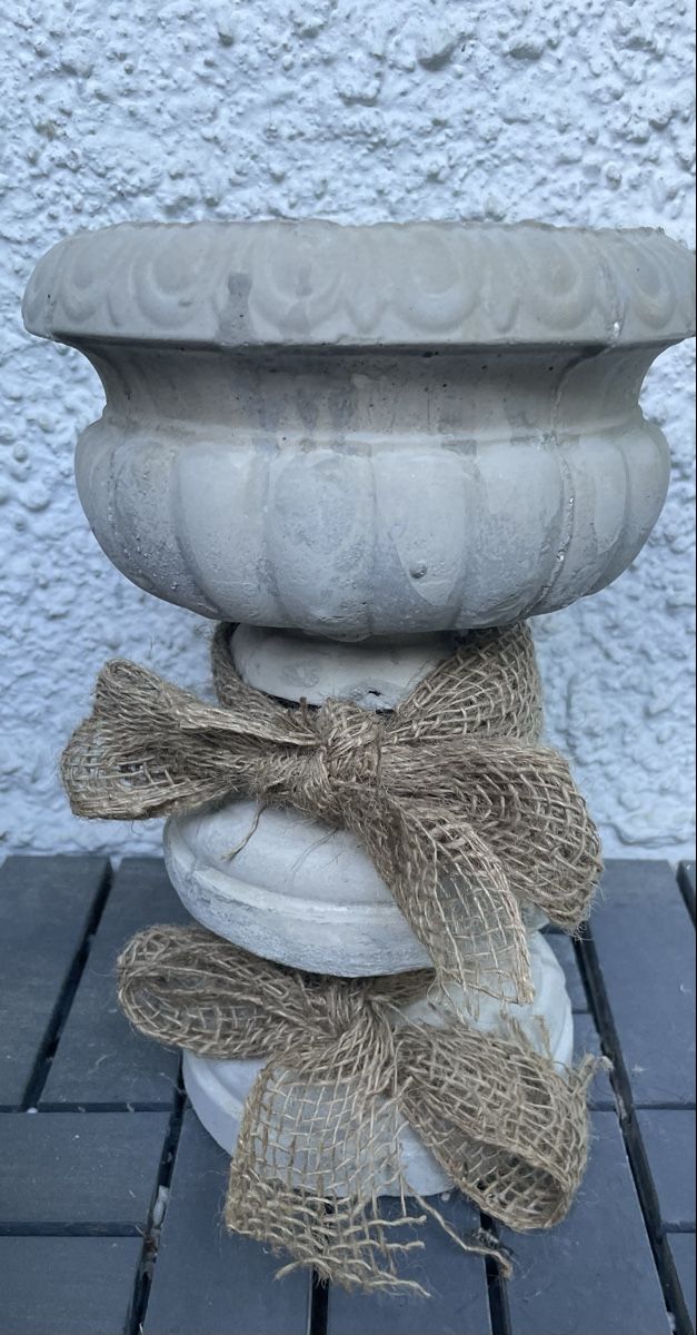 Blumentöpfe: Blumentopf, Shabby Chic Deko-Hingucker! – Neu und originalverpackt aus Au ZH von Jaggy4
