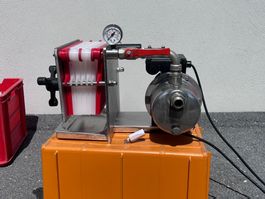 Schichtenfillter mit Pumpe (Enotecnica Pillan)