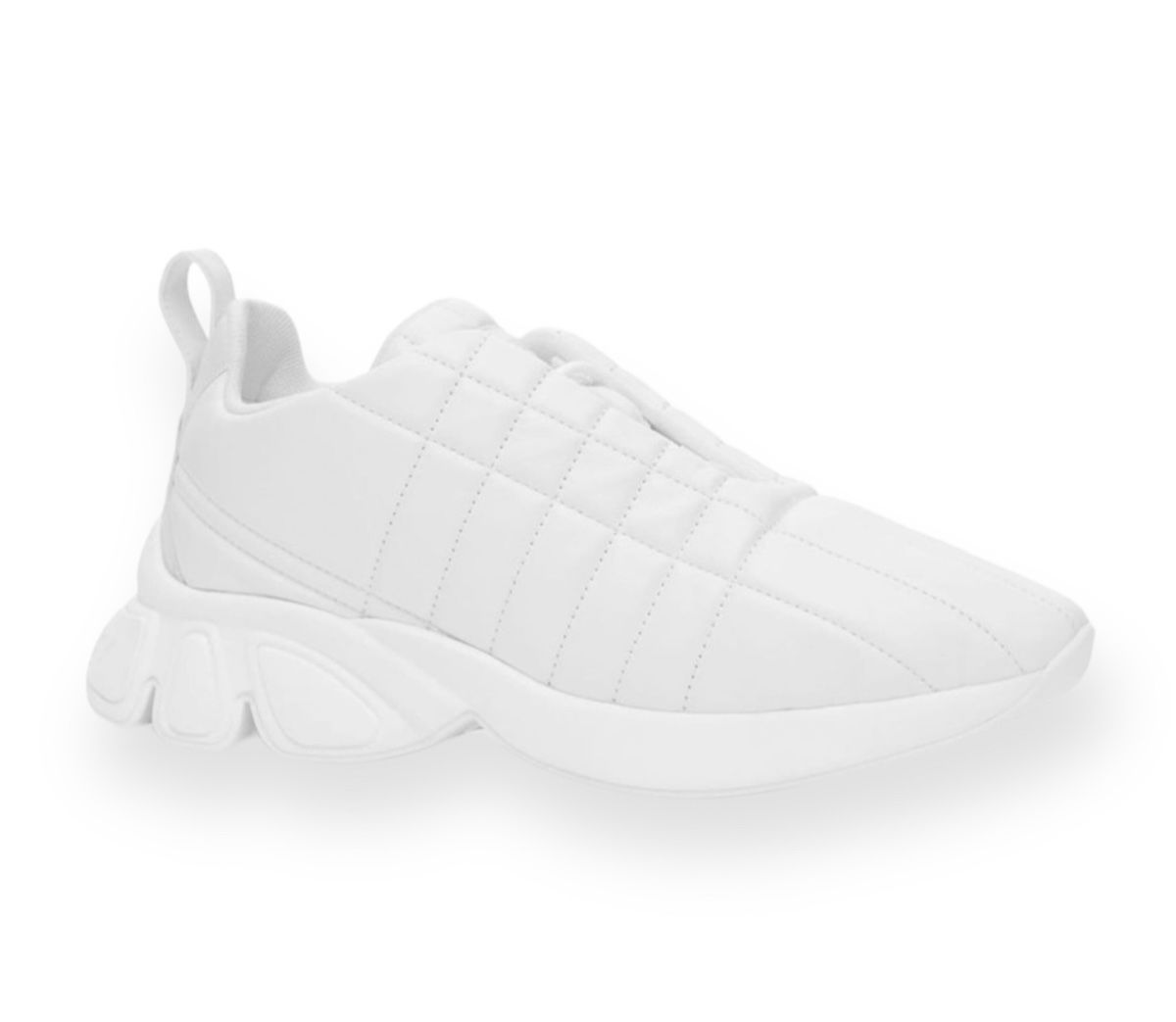 Burberry Scarpe da uomo: Burberry Leder Sneakers NP 800.- – Nuovo e nell'imballaggio originale da Lachen SZ venduto da HelvetiaLuxury 4
