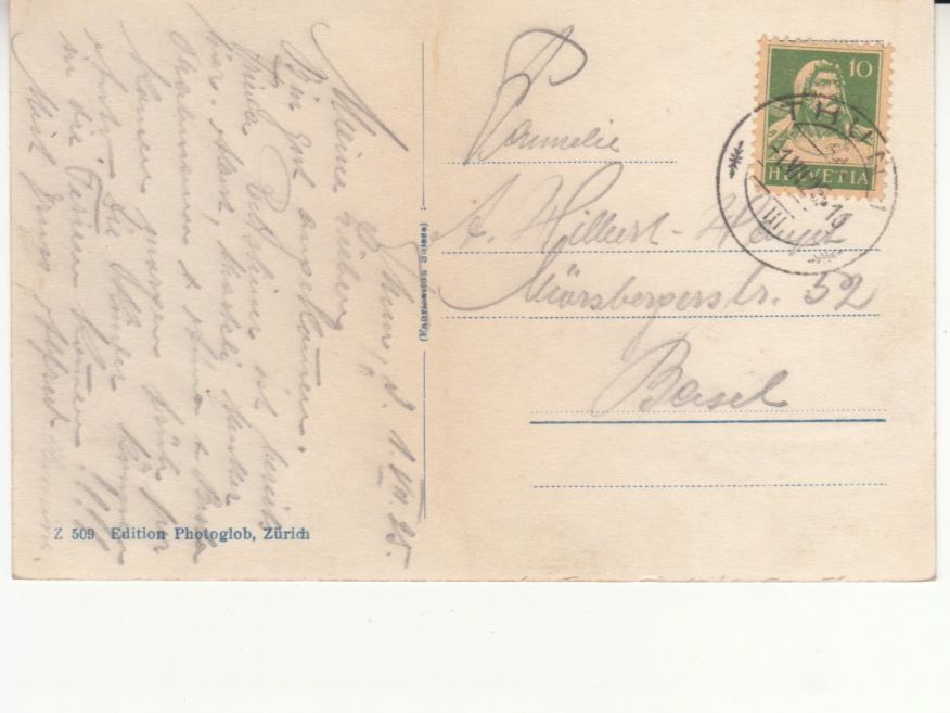 Cartes postales: Thunersee 1925 – D'occasion à Bürglen TG par StampGraf 1