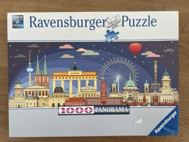 Ravensburger Panorama Puzzle 1000 Teile neu