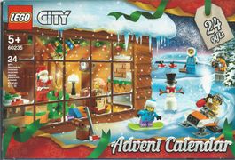 LEGO CITY 60235 2019 ADVENT CALENDAR  CALENDARIO AVVENTO‪‪‪