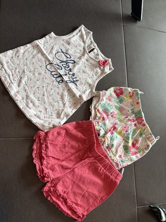 Lot vêtements été 86
