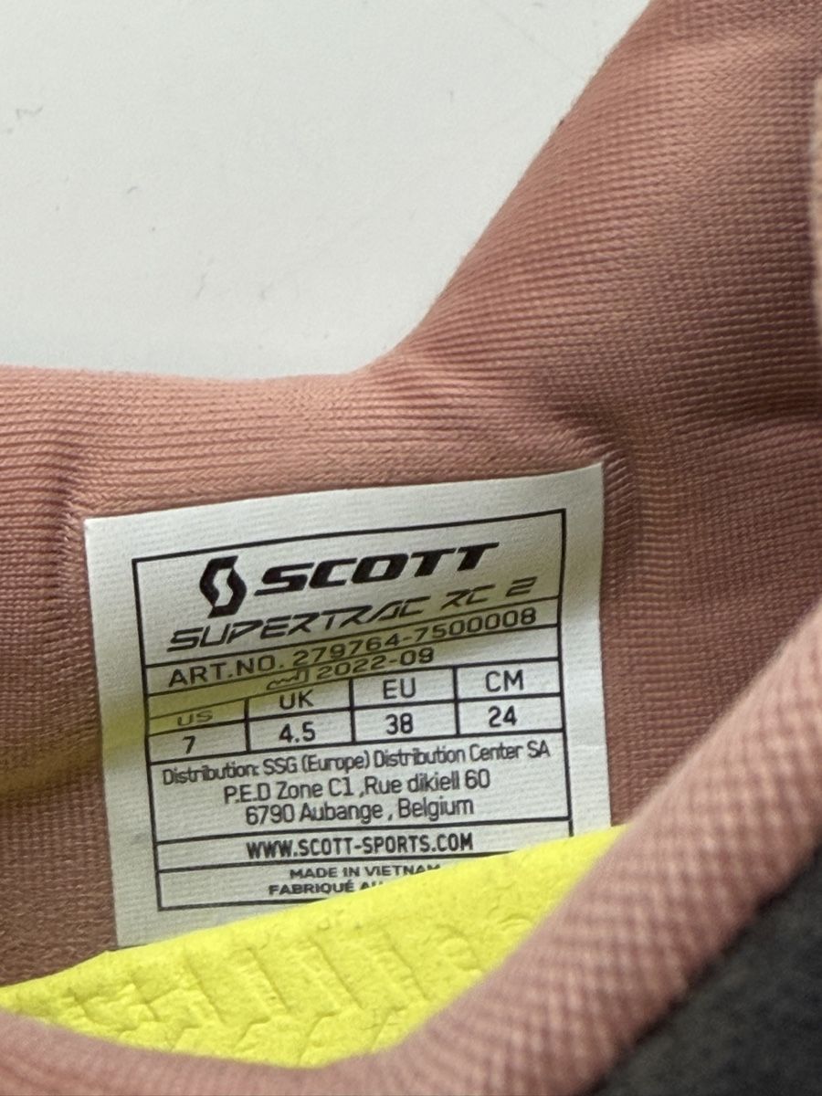Scott Scarpe da uomo: Scott Supertrac Rc2 – Usato da Granges-Paccot venduto da Fwaeber 2