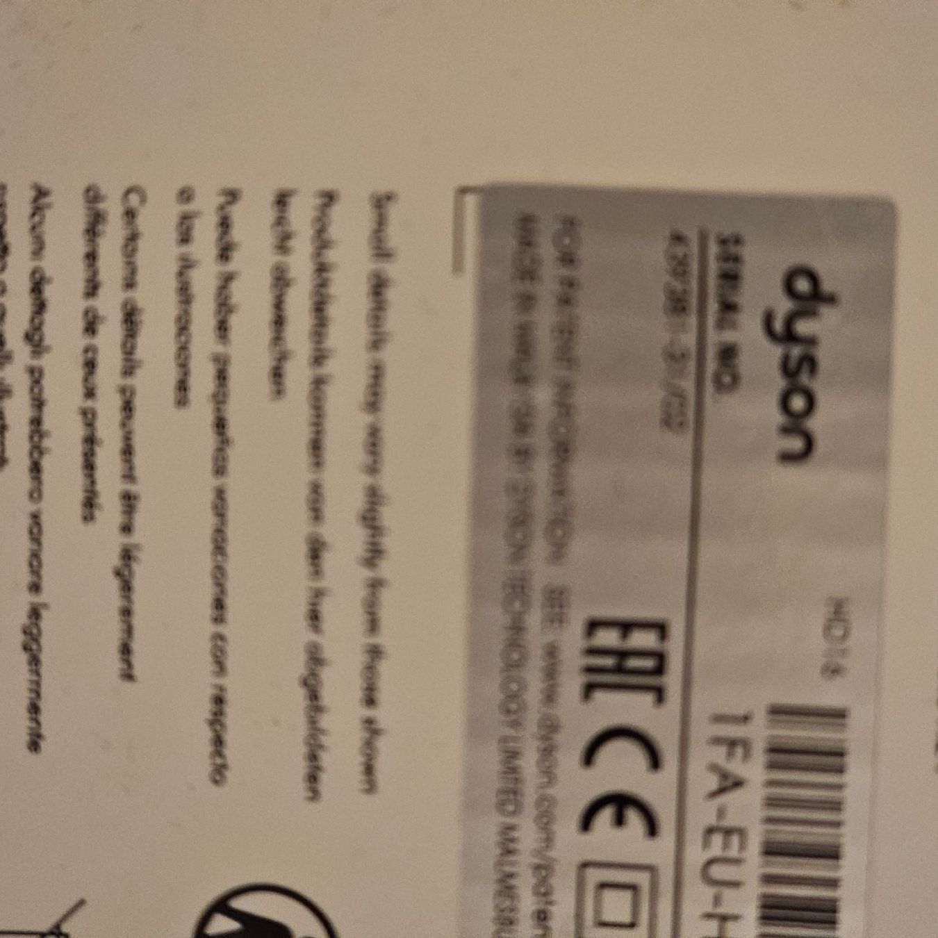 Dyson Asciugacapelli: Dyson super sonic nural Neue – Nuovo e nell'imballaggio originale da Plan les Ouates venduto da Ana_s21 3