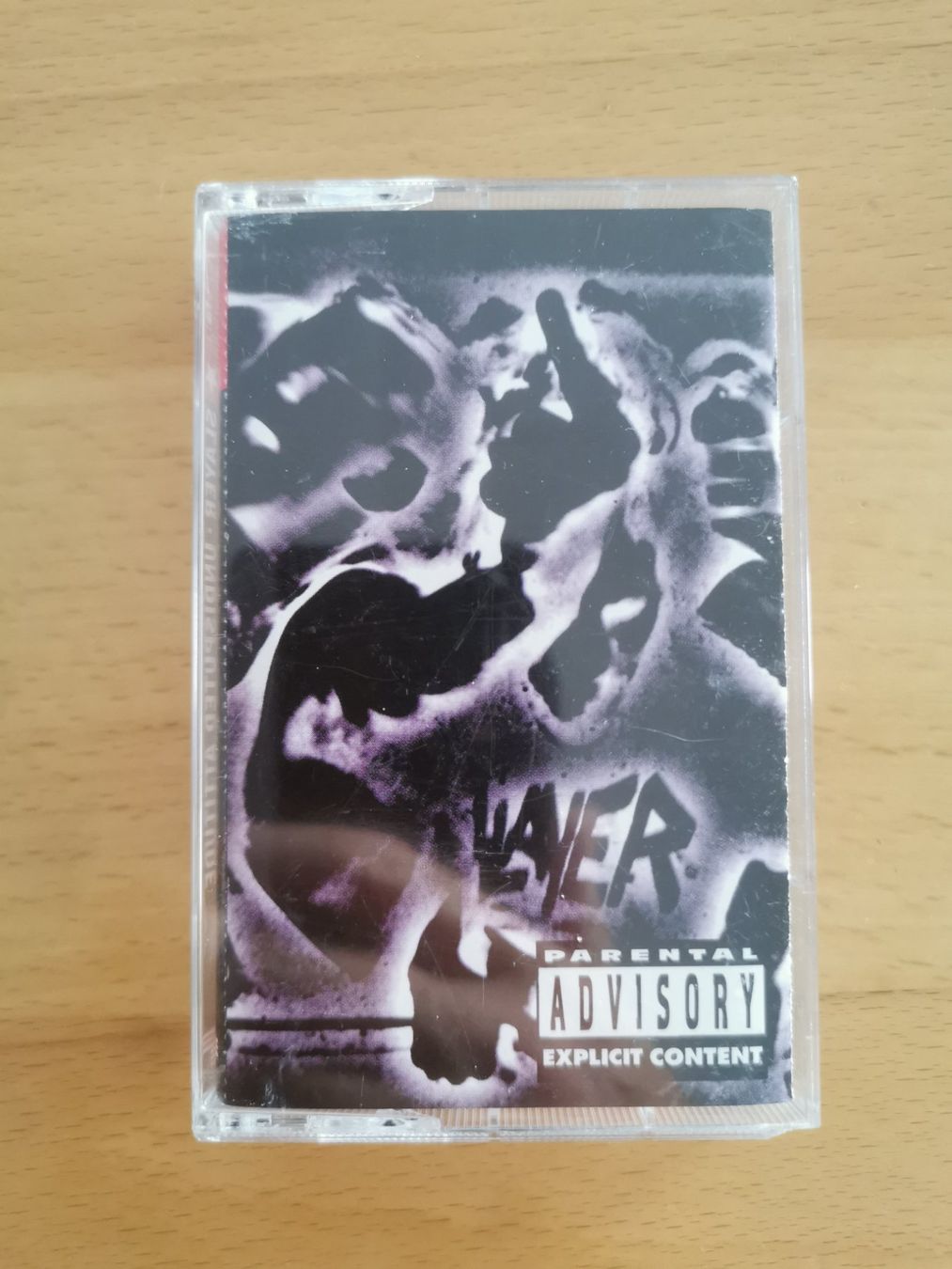 Musicassette: Slayer - Undisputed Attitude (Cassette) – Usato da St.Gallen venduto da Tamal0204