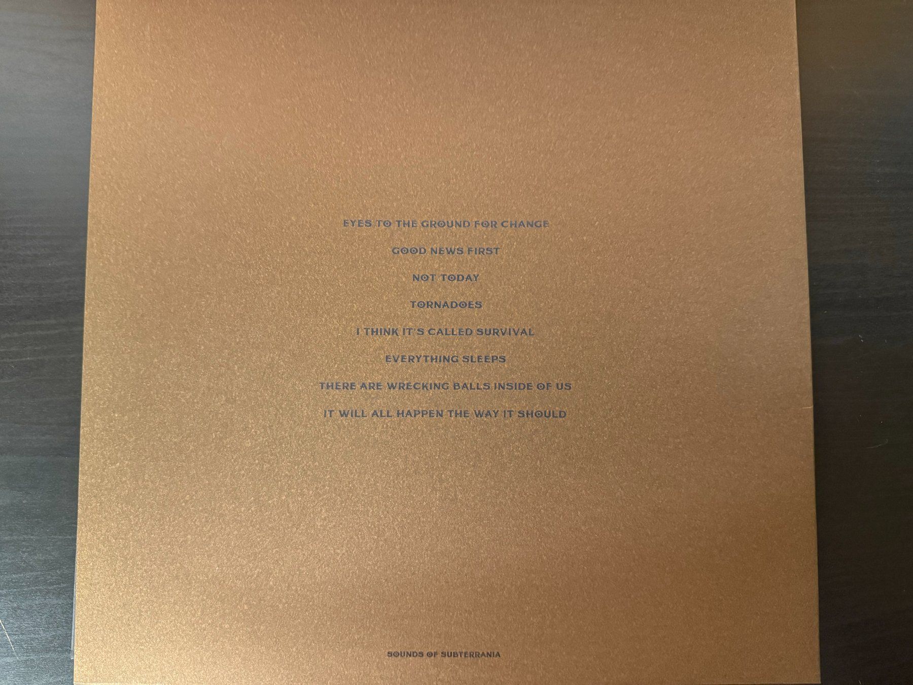 Vinyles: Listener – Time Is A Machine [LP DE 2014] – D'occasion à Tamins par Dark-Skull-Vinyl 1