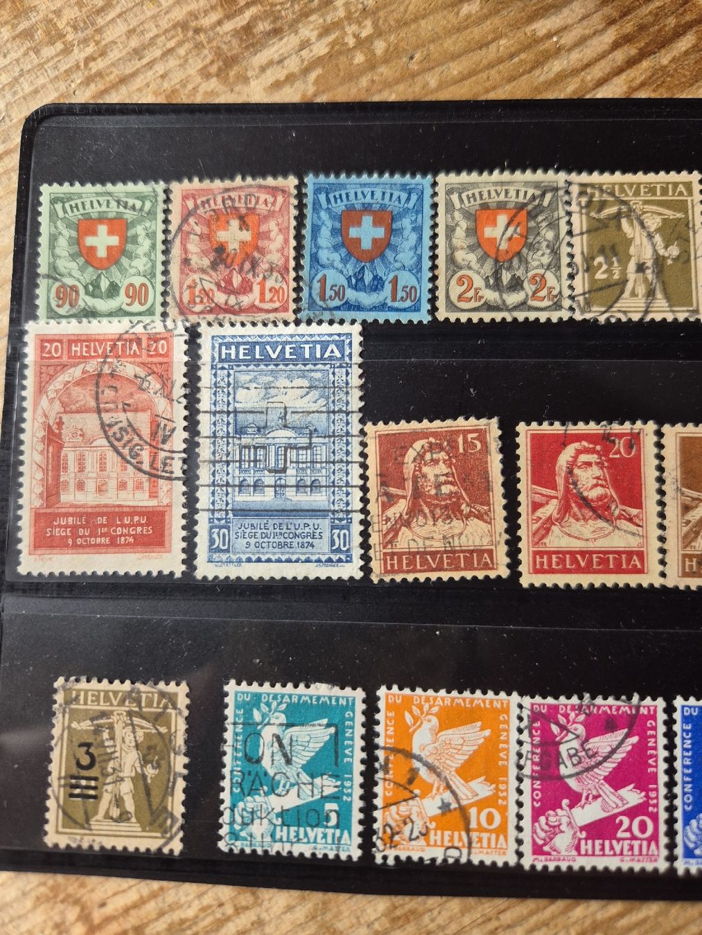 Tous les timbres: lot altschweiz – D'occasion à Uznach par Fireblade7 3
