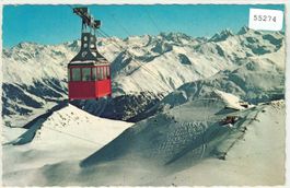 Davos-Parsenn Bahn im Winter
