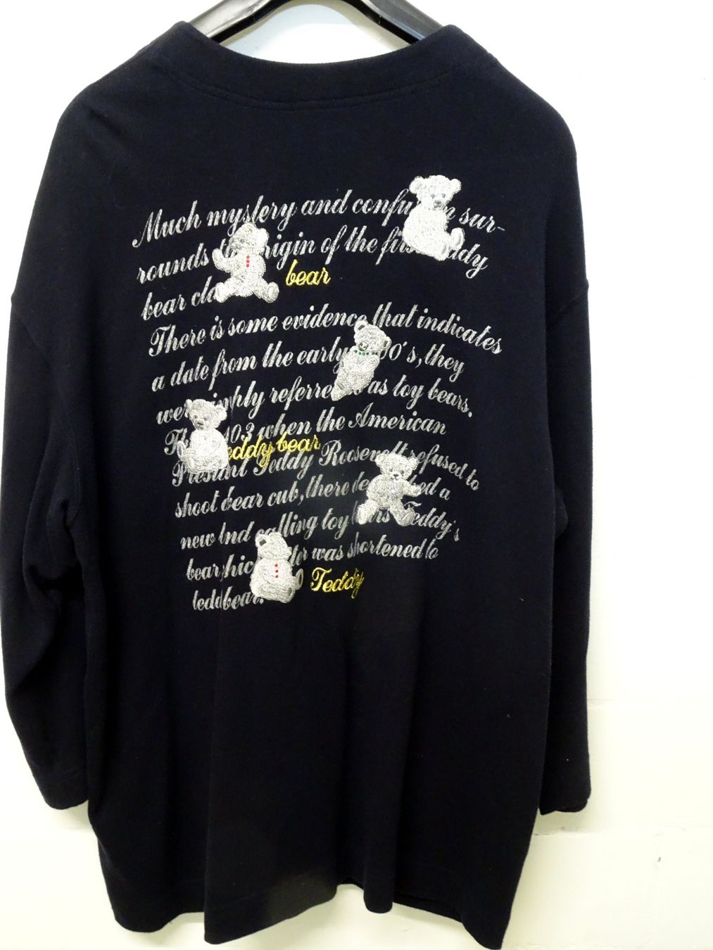 Giacche: Jacke mit Bärchen- Motiv, dunkelblau – Nuovo (secondo la descrizione) da Grüt (Gossau ZH) venduto da spitzig