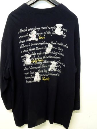 Jacke mit Bärchen- Motiv, dunkelblau
