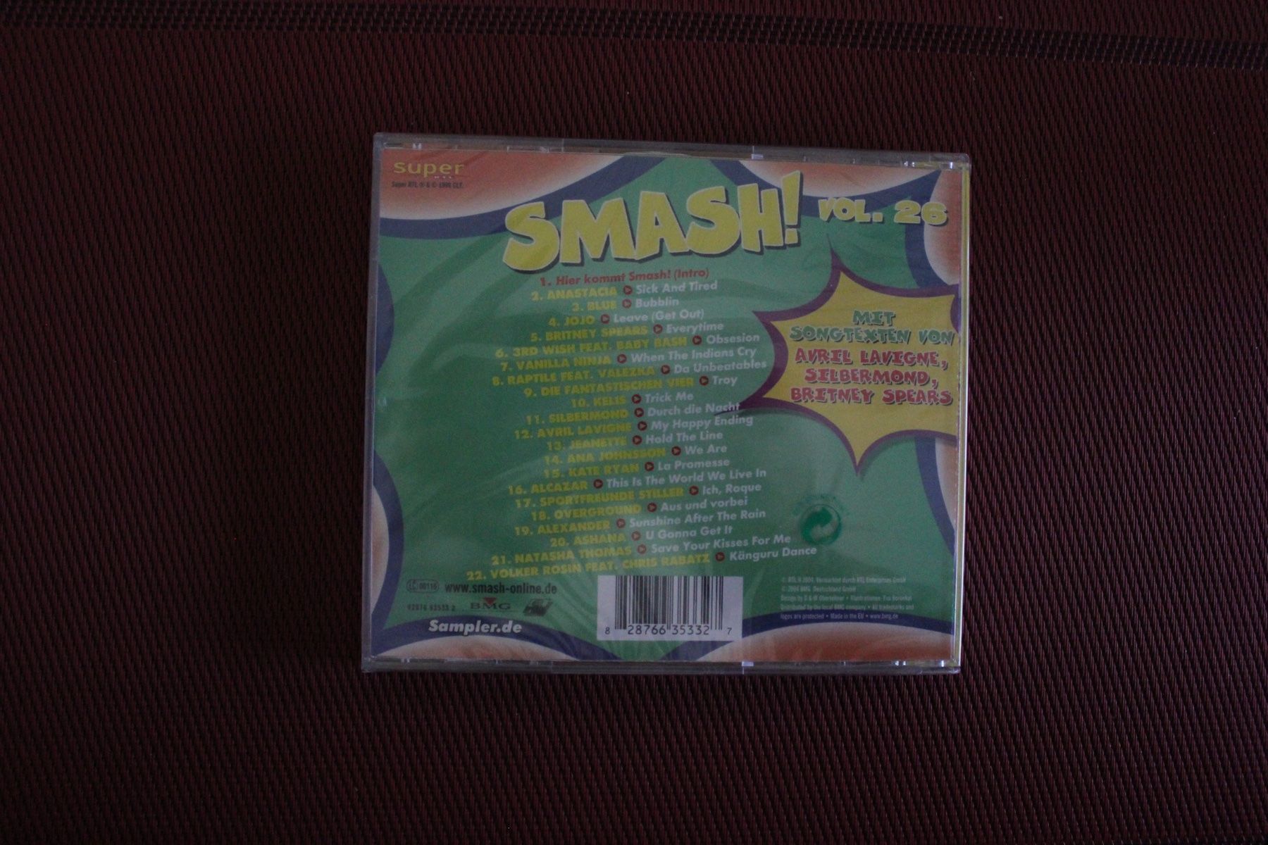 CD: Smash! Vol.26 von Various | CD | NEU – Nuovo e nell'imballaggio originale da Geroldswil venduto da schlumpf1969 1