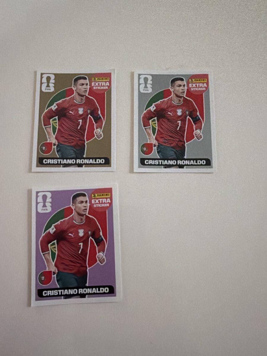 Panini Sammelbilder & Trading cards: Ronaldo extra Stickers  – Neu (gemäss Beschreibung) aus Bern von Prime_Sales