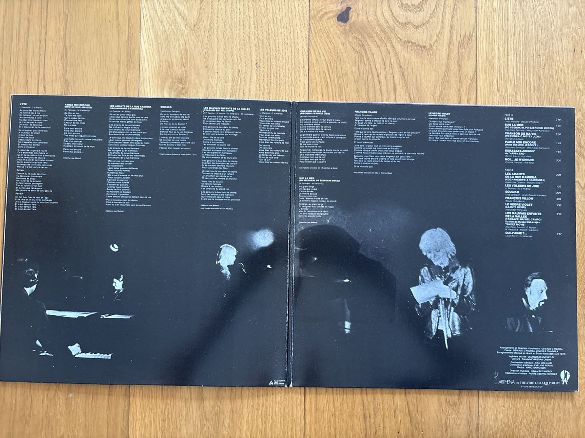 Schallplatten: Disque vinyle Anna Prucnal – Gebraucht aus Corminboeuf von Cmabillard 2